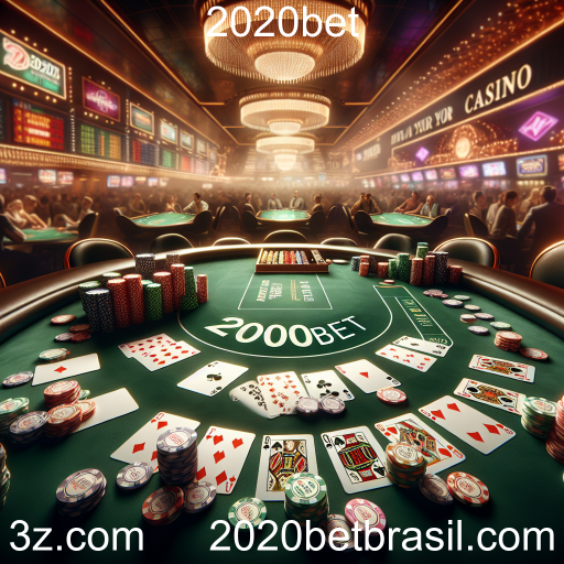A Ascensão do Poker no 2020bet: Uma Experiência Imperdível